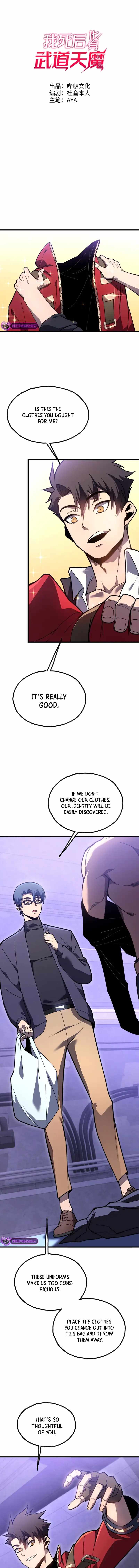 Reborn As The Heavenly Martial Demon — Chapter 14 — page 2