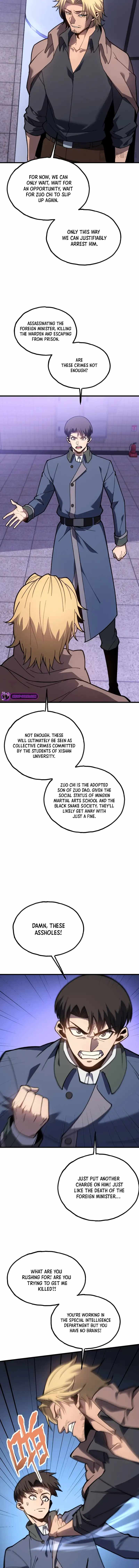 Reborn As The Heavenly Martial Demon — Chapter 14 — page 8
