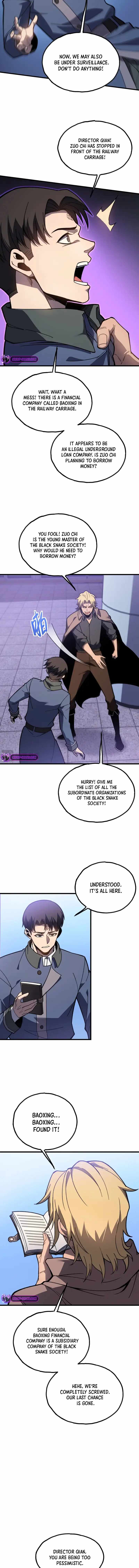 Reborn As The Heavenly Martial Demon — Chapter 14 — page 9