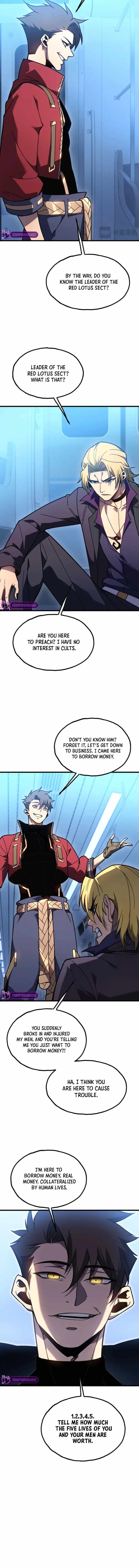 Reborn As The Heavenly Martial Demon — Chapter 15 — page 14
