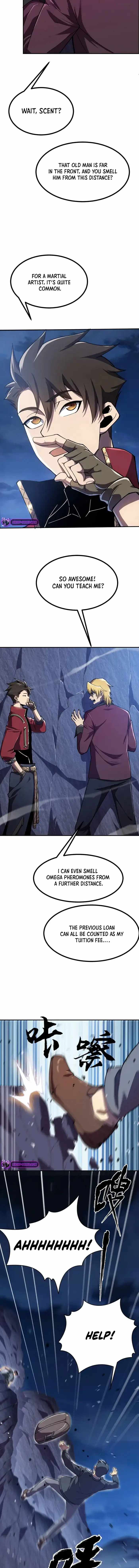 Reborn As The Heavenly Martial Demon — Chapter 17 — page 6