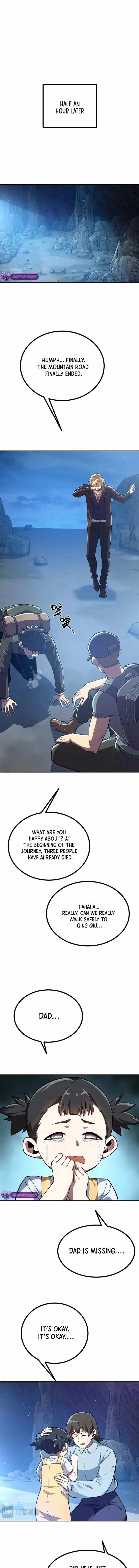 Reborn As The Heavenly Martial Demon — Chapter 17 — page 8
