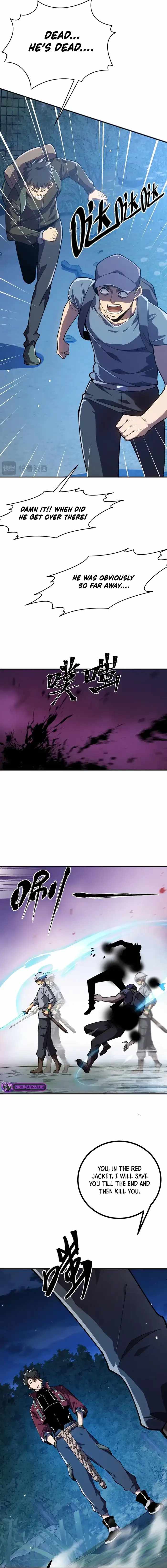 Reborn As The Heavenly Martial Demon — Chapter 19 — page 9