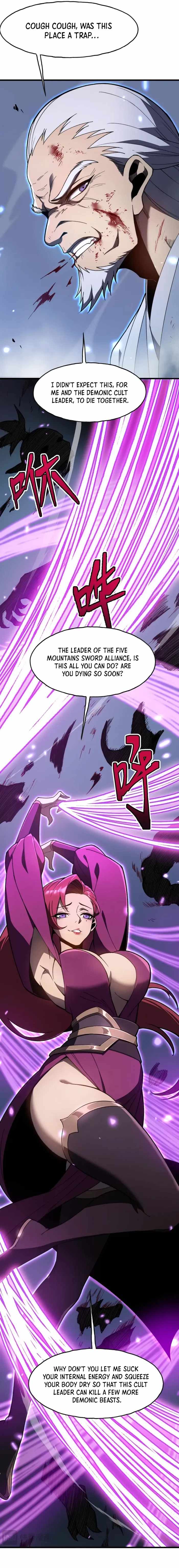 Reborn As The Heavenly Martial Demon — Chapter 2 — page 3