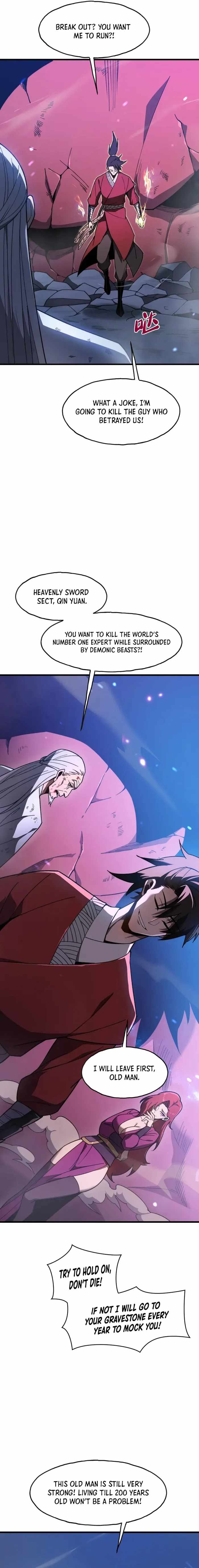 Reborn As The Heavenly Martial Demon — Chapter 2 — page 9