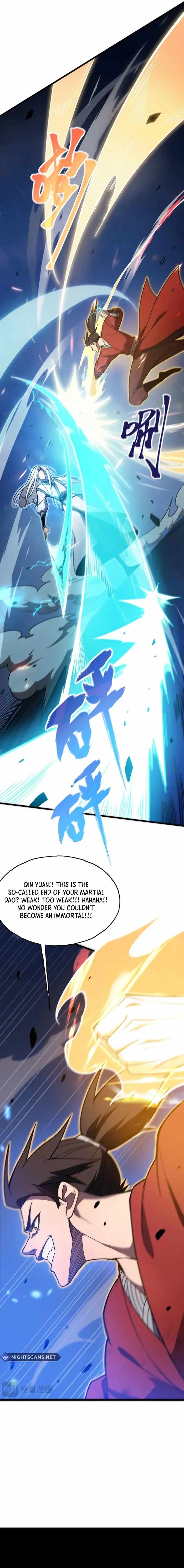 Reborn As The Heavenly Martial Demon — Chapter 2 — page 21