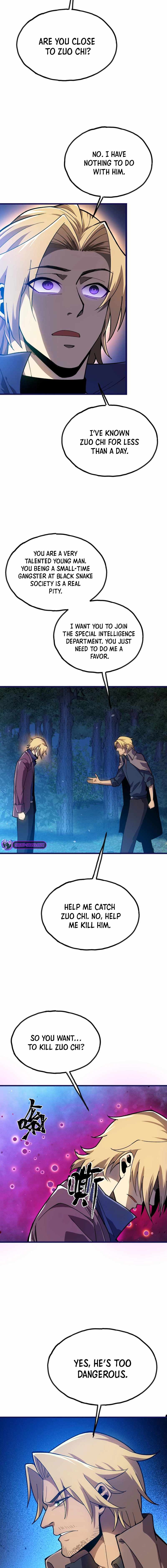 Reborn As The Heavenly Martial Demon — Chapter 21 — page 3