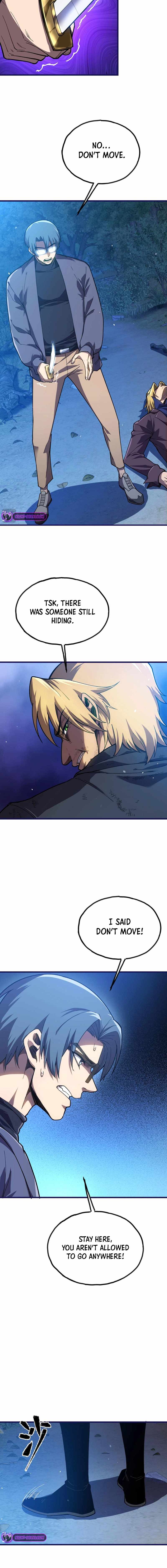 Reborn As The Heavenly Martial Demon — Chapter 21 — page 10