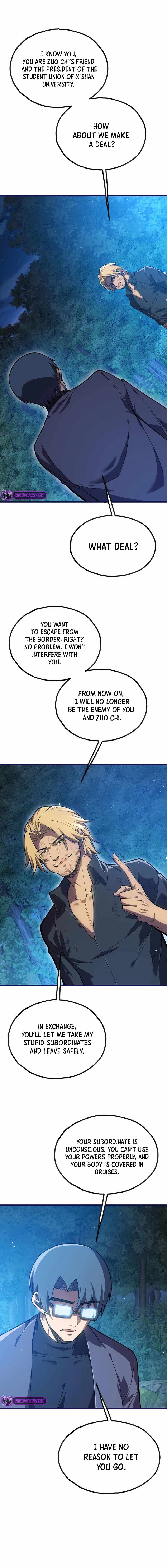 Reborn As The Heavenly Martial Demon — Chapter 21 — page 11