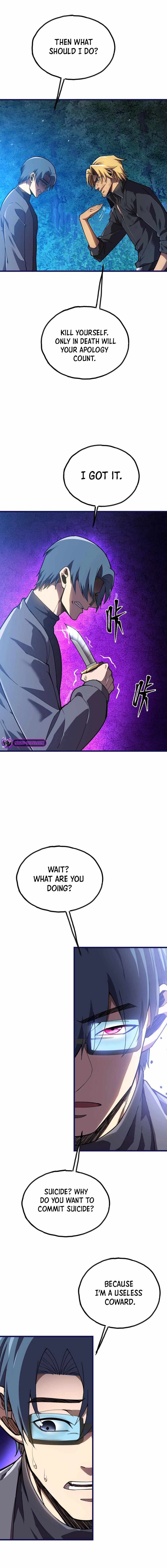 Reborn As The Heavenly Martial Demon — Chapter 21 — page 14