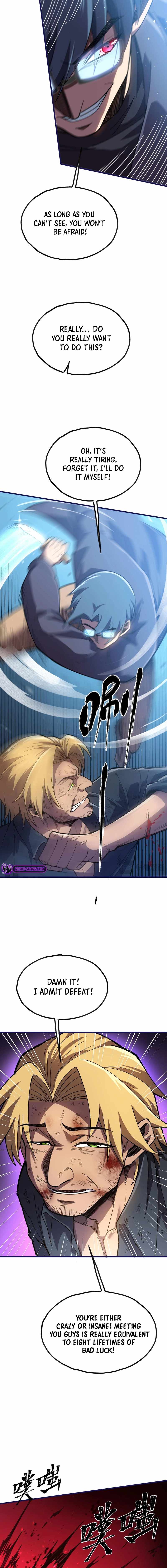 Reborn As The Heavenly Martial Demon — Chapter 21 — page 17