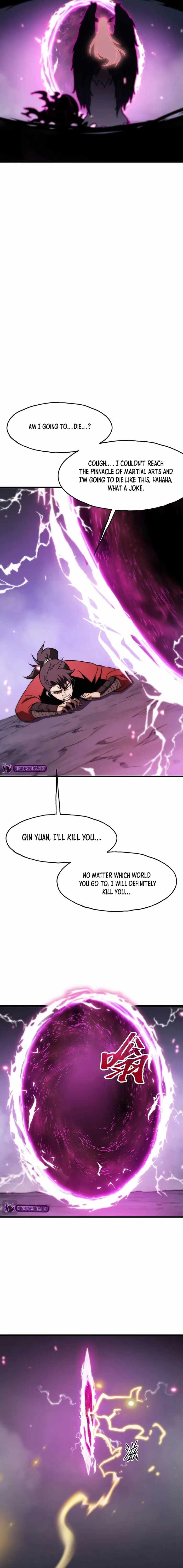 Reborn As The Heavenly Martial Demon — Chapter 3 — page 8