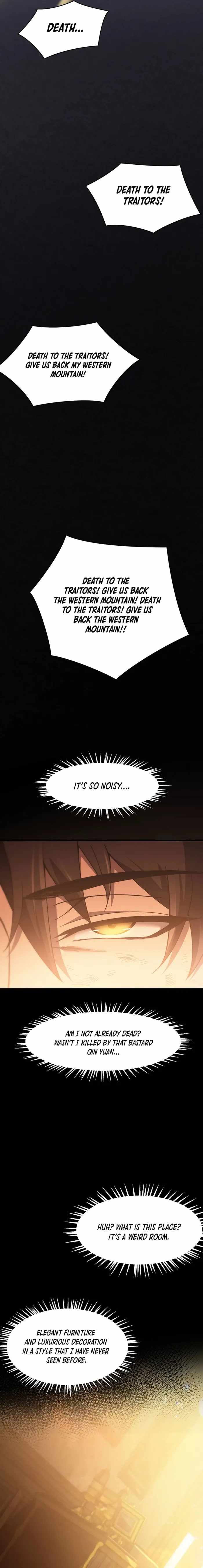 Reborn As The Heavenly Martial Demon — Chapter 3 — page 9
