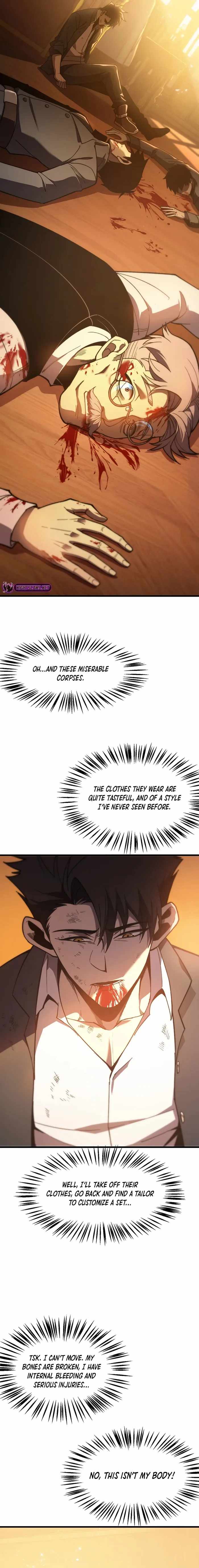 Reborn As The Heavenly Martial Demon — Chapter 3 — page 10