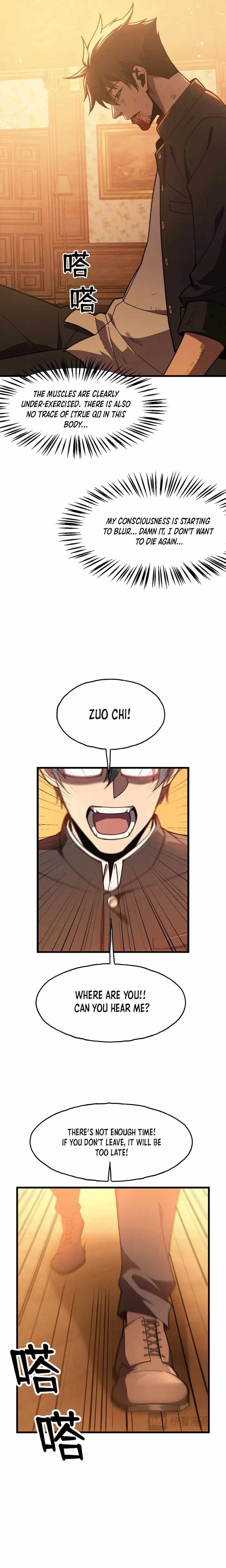 Reborn As The Heavenly Martial Demon — Chapter 3 — page 11