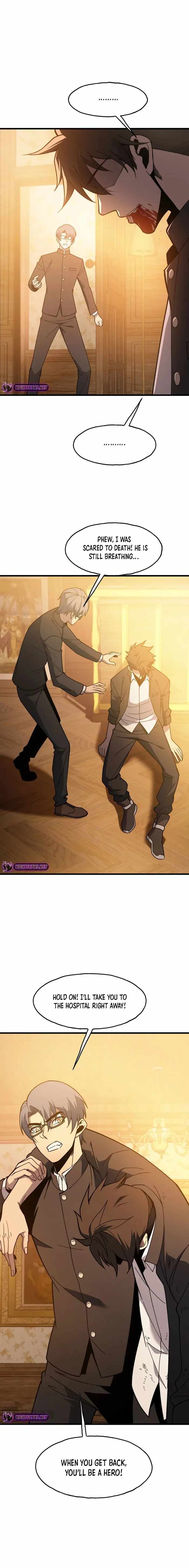 Reborn As The Heavenly Martial Demon — Chapter 3 — page 13