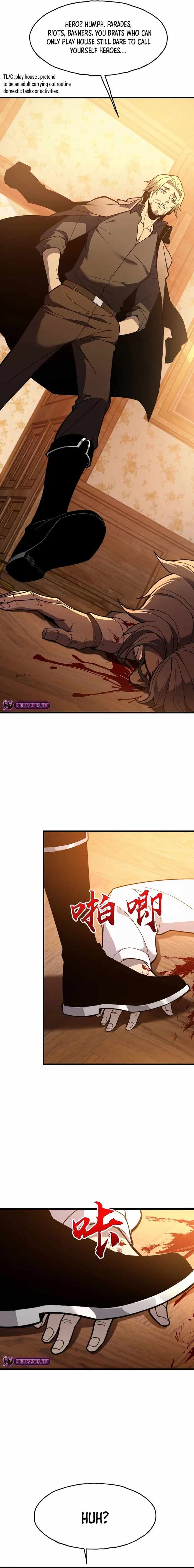 Reborn As The Heavenly Martial Demon — Chapter 3 — page 14