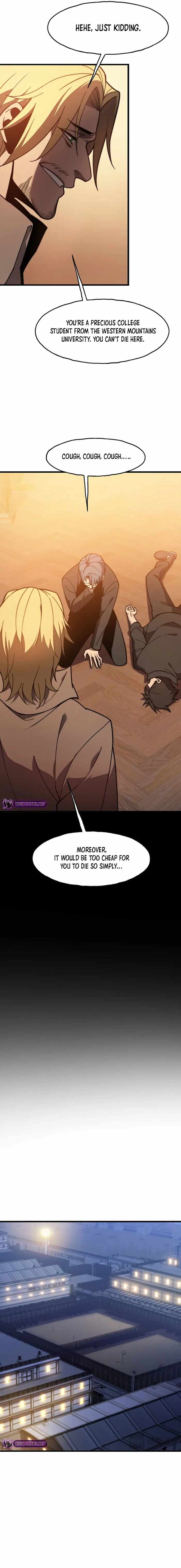 Reborn As The Heavenly Martial Demon — Chapter 3 — page 20