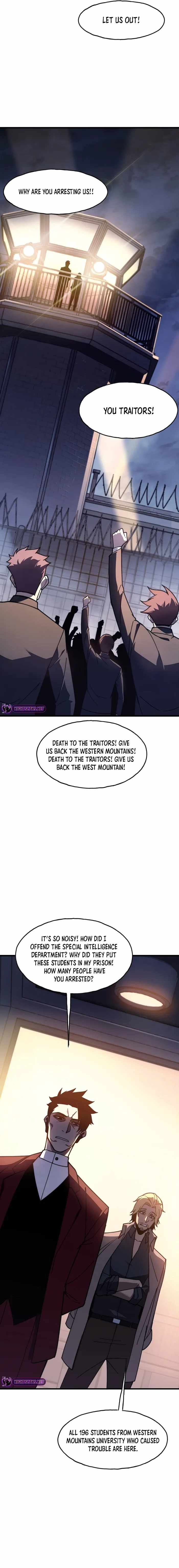 Reborn As The Heavenly Martial Demon — Chapter 3 — page 21