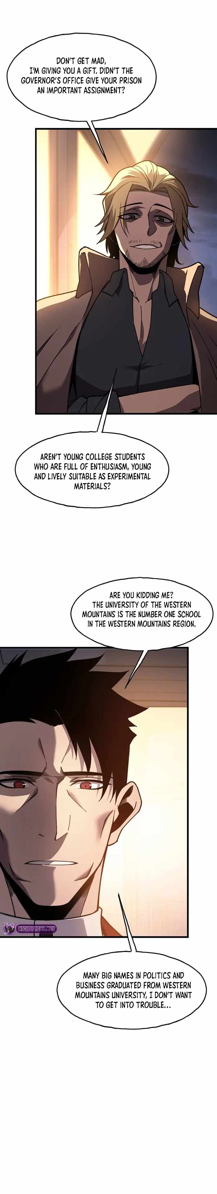 Reborn As The Heavenly Martial Demon — Chapter 3 — page 22