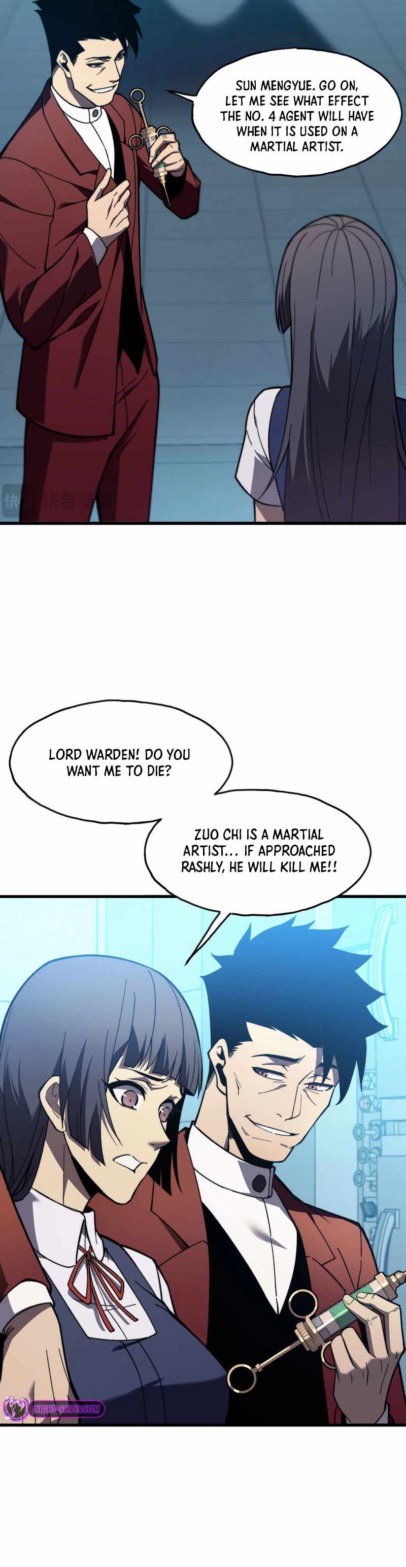 Reborn As The Heavenly Martial Demon — Chapter 5 — page 27