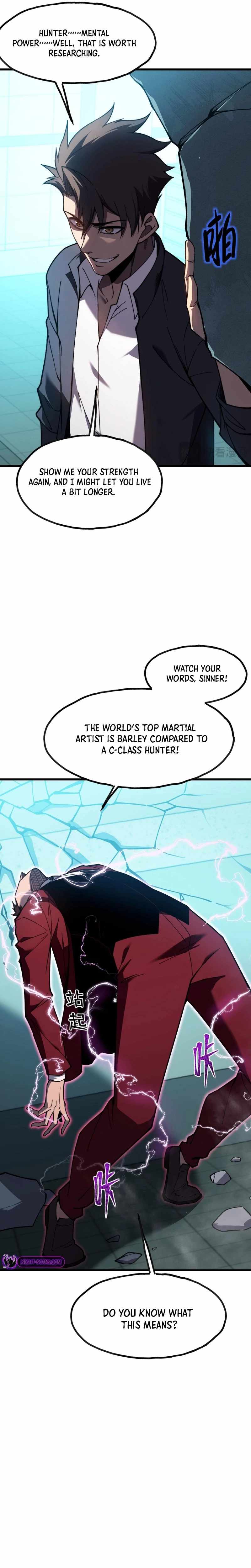 Reborn As The Heavenly Martial Demon — Chapter 6 — page 3