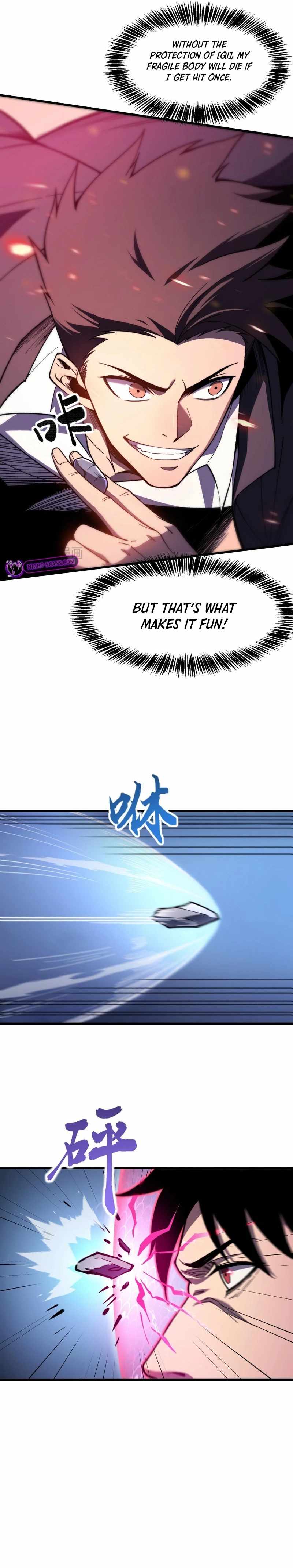 Reborn As The Heavenly Martial Demon — Chapter 6 — page 9