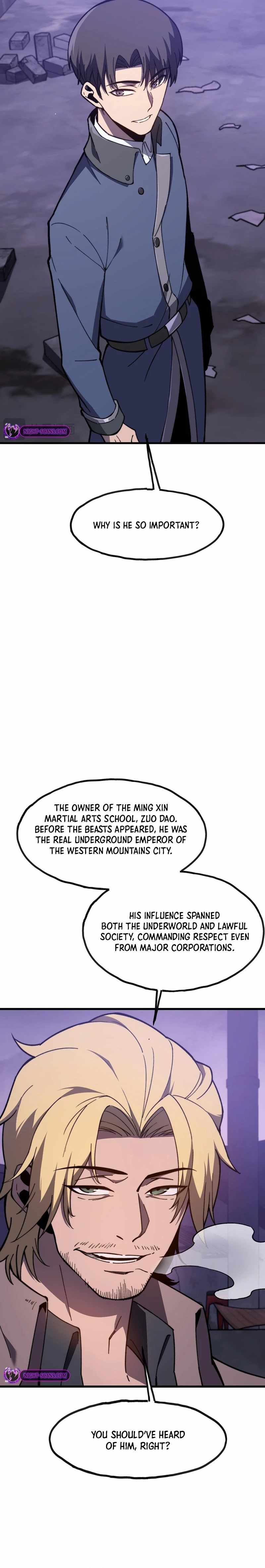 Reborn As The Heavenly Martial Demon — Chapter 7 — page 6