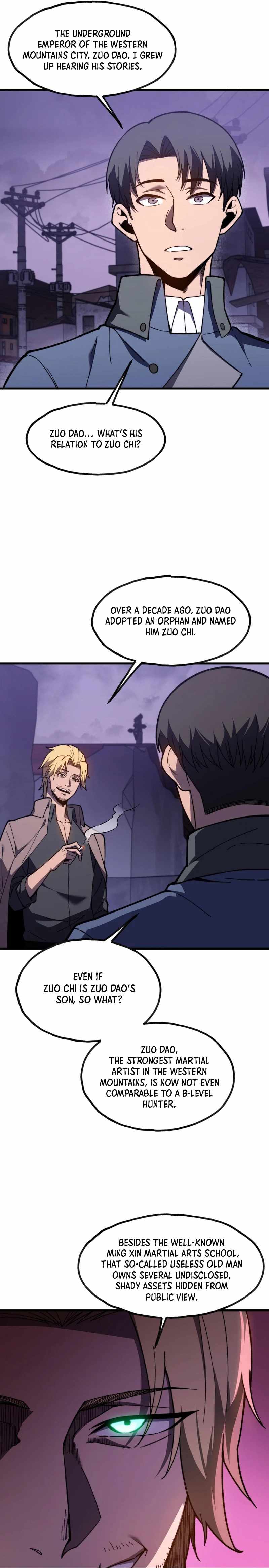 Reborn As The Heavenly Martial Demon — Chapter 7 — page 7