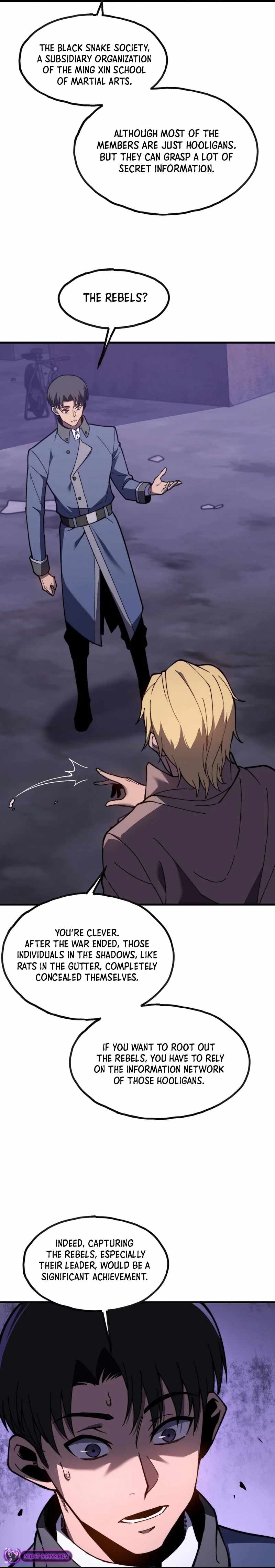 Reborn As The Heavenly Martial Demon — Chapter 7 — page 8