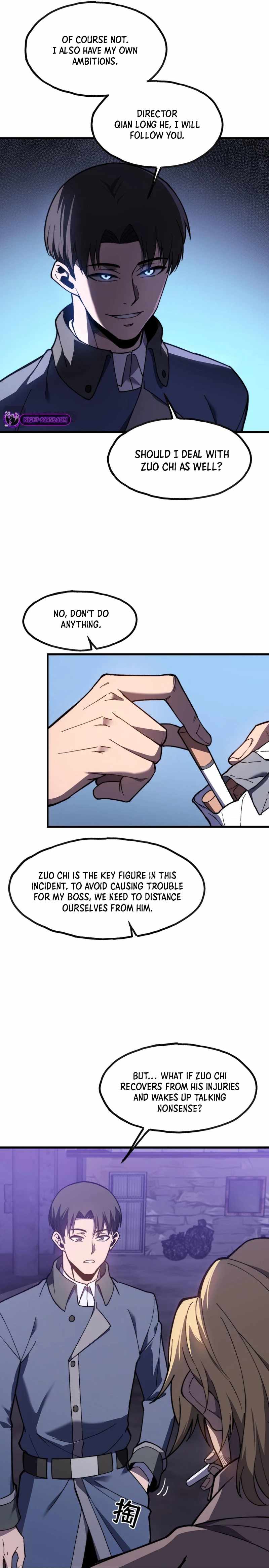 Reborn As The Heavenly Martial Demon — Chapter 7 — page 10