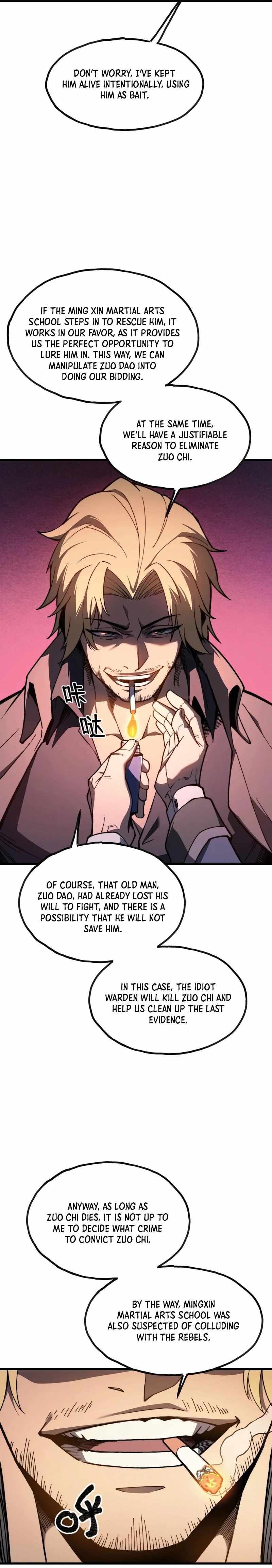 Reborn As The Heavenly Martial Demon — Chapter 7 — page 11