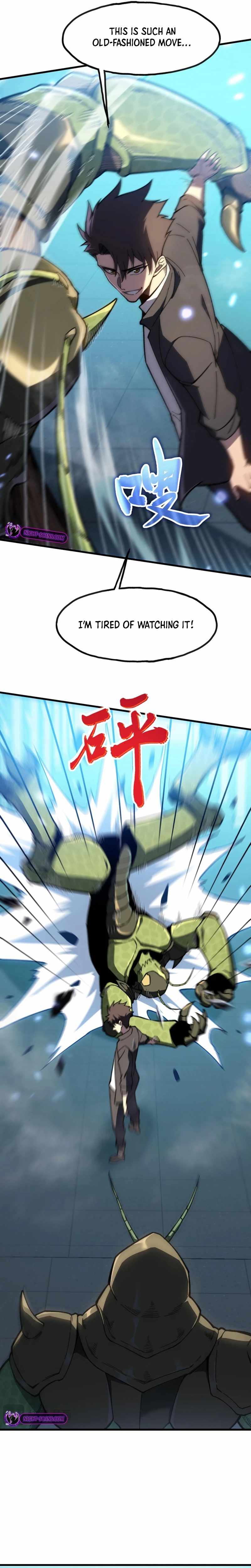 Reborn As The Heavenly Martial Demon — Chapter 7 — page 20
