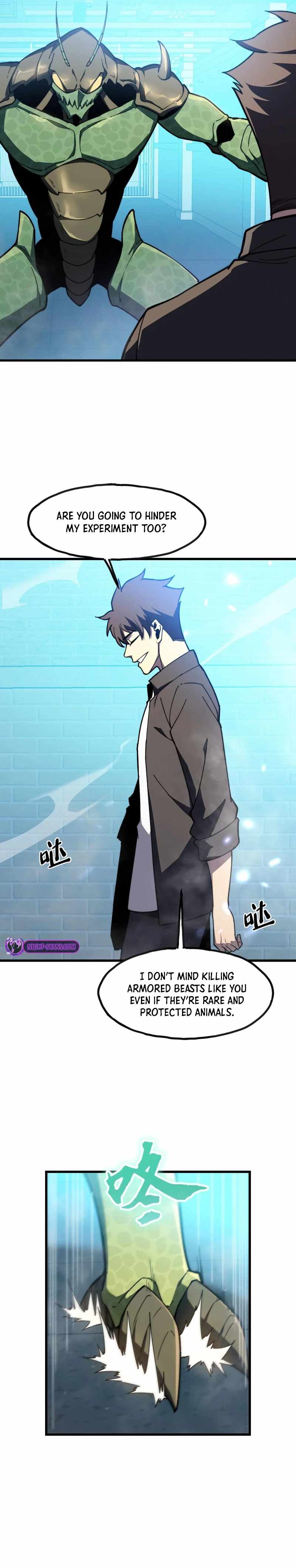 Reborn As The Heavenly Martial Demon — Chapter 7 — page 21