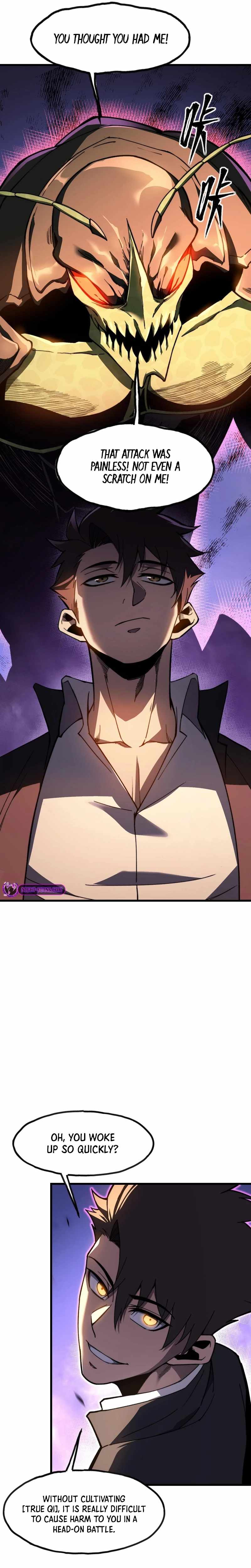 Reborn As The Heavenly Martial Demon — Chapter 7 — page 22