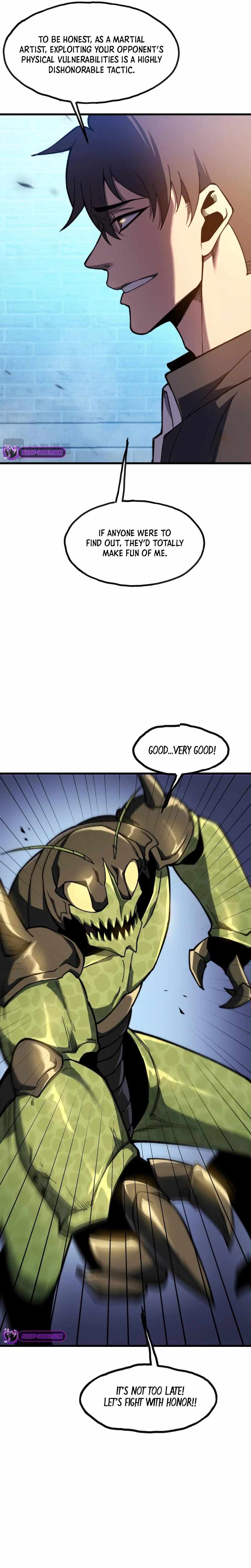 Reborn As The Heavenly Martial Demon — Chapter 7 — page 27