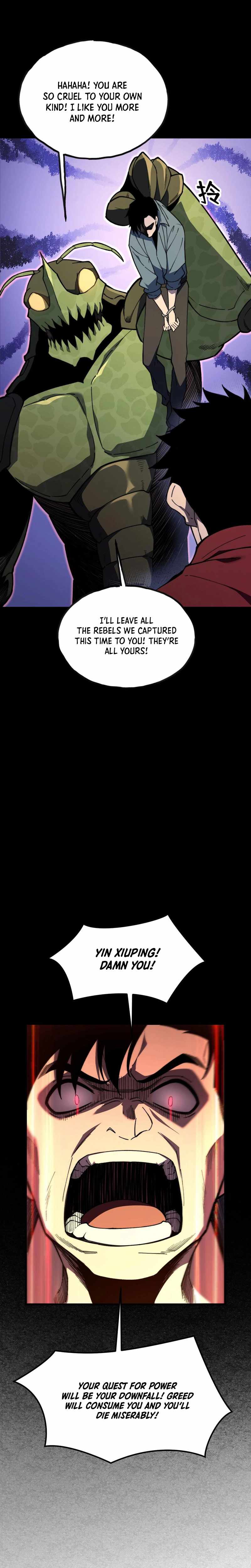 Reborn As The Heavenly Martial Demon — Chapter 8 — page 6