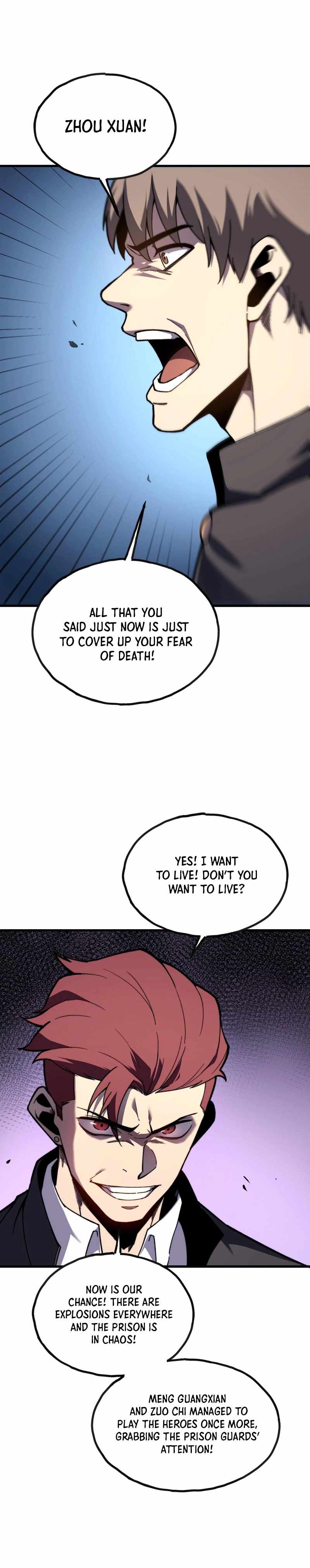 Reborn As The Heavenly Martial Demon — Chapter 8 — page 12