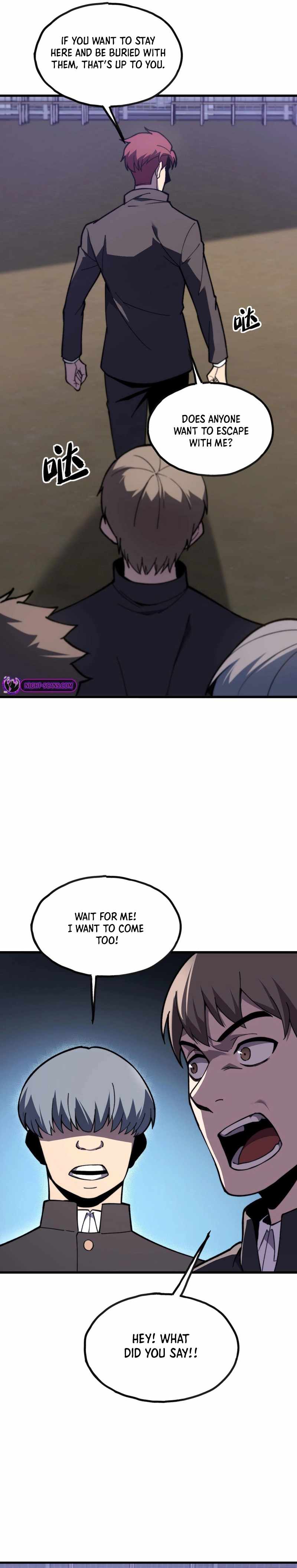 Reborn As The Heavenly Martial Demon — Chapter 8 — page 13