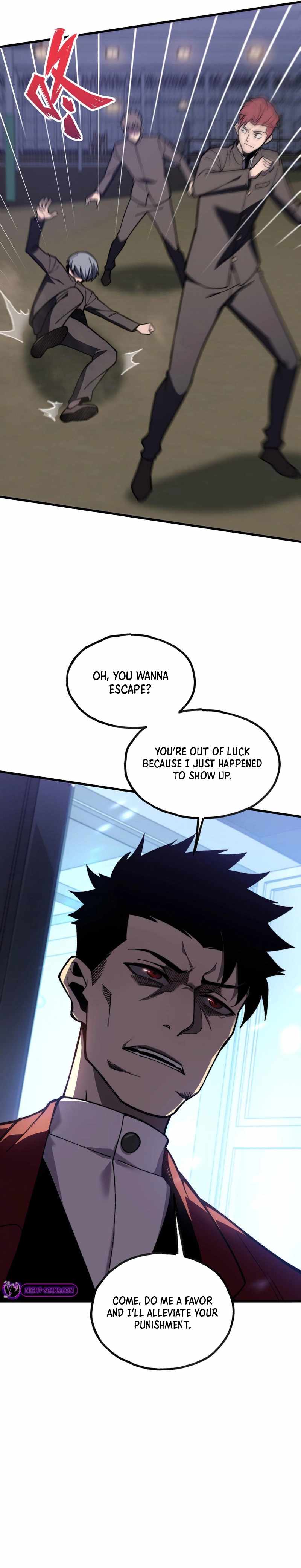 Reborn As The Heavenly Martial Demon — Chapter 8 — page 16