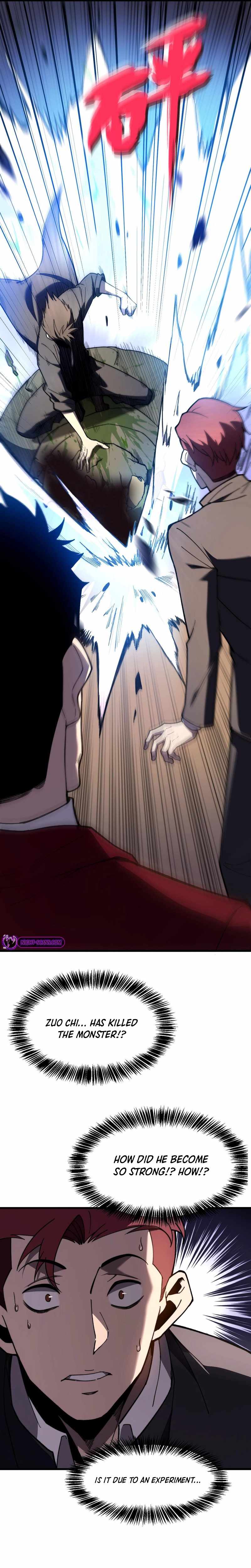 Reborn As The Heavenly Martial Demon — Chapter 8 — page 20
