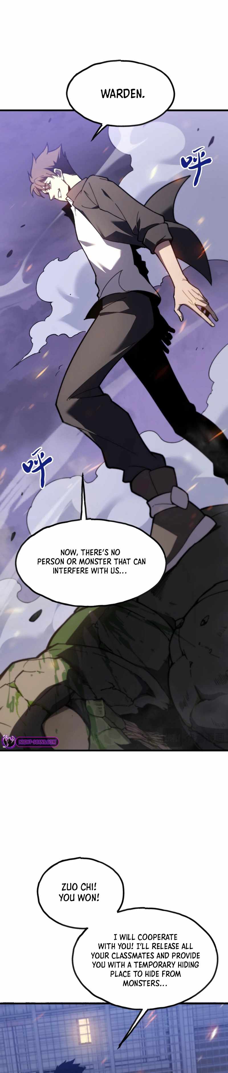 Reborn As The Heavenly Martial Demon — Chapter 8 — page 21