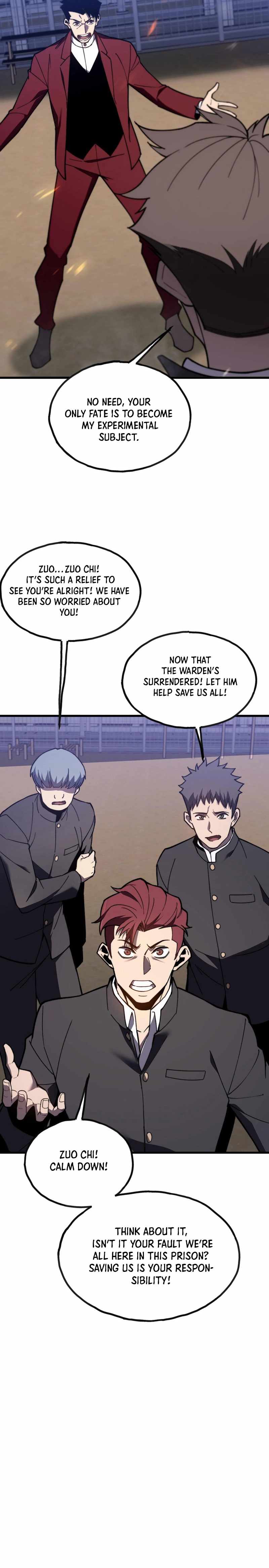 Reborn As The Heavenly Martial Demon — Chapter 8 — page 22