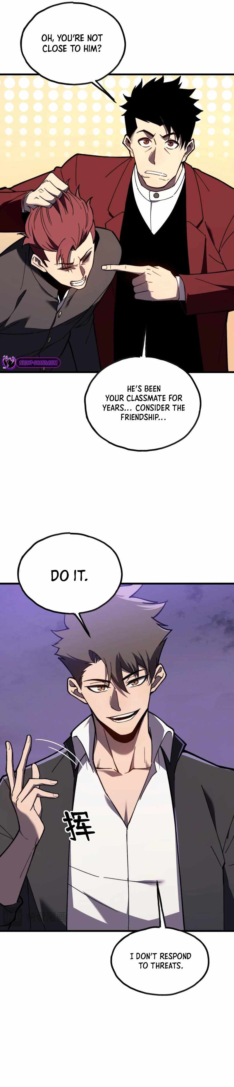 Reborn As The Heavenly Martial Demon — Chapter 8 — page 24