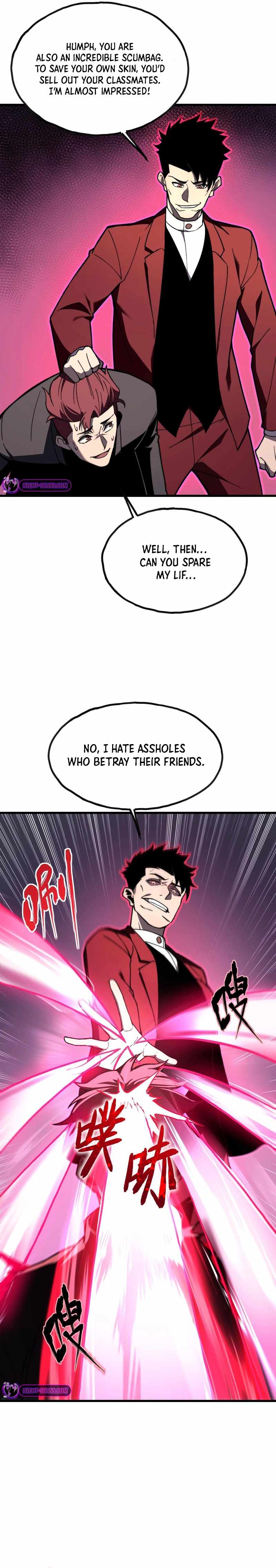 Reborn As The Heavenly Martial Demon — Chapter 8 — page 26
