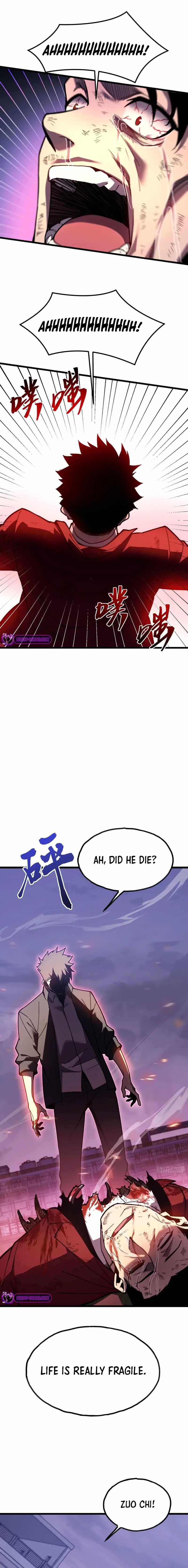 Reborn As The Heavenly Martial Demon — Chapter 9 — page 7