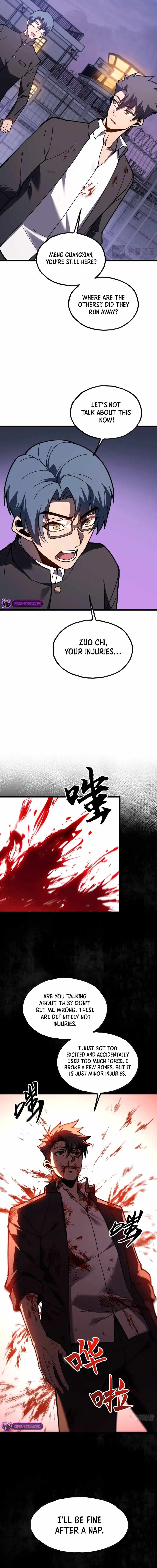 Reborn As The Heavenly Martial Demon — Chapter 9 — page 8