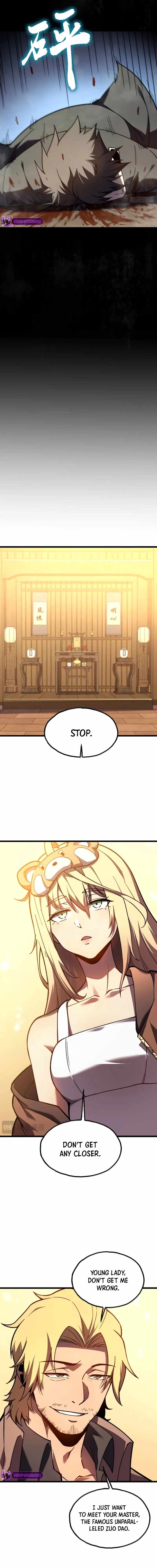 Reborn As The Heavenly Martial Demon — Chapter 9 — page 9