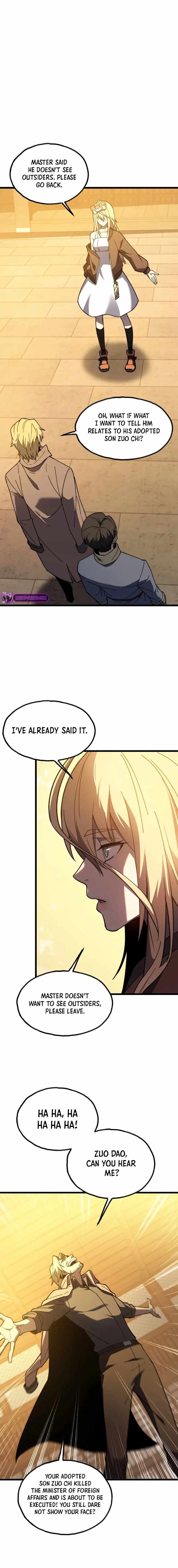 Reborn As The Heavenly Martial Demon — Chapter 9 — page 10