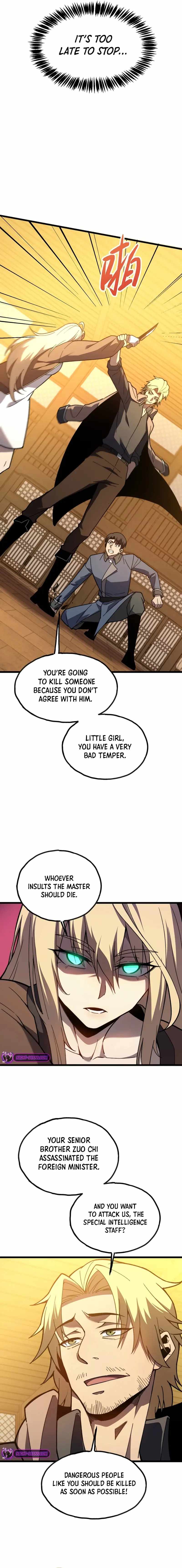 Reborn As The Heavenly Martial Demon — Chapter 9 — page 13